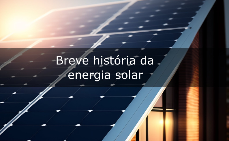 historia da energia solar
